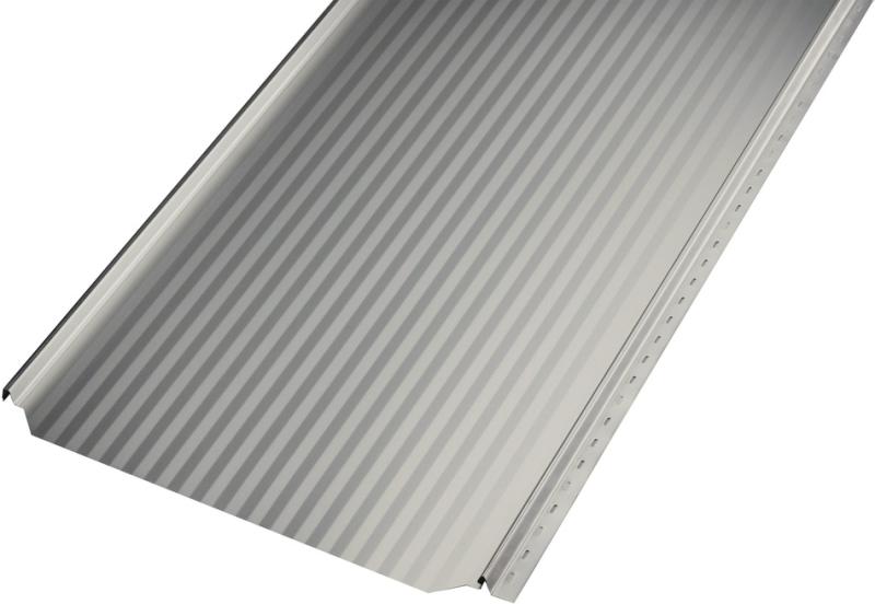 Stehfalz Profilierung MIKRO F-S RAL9002